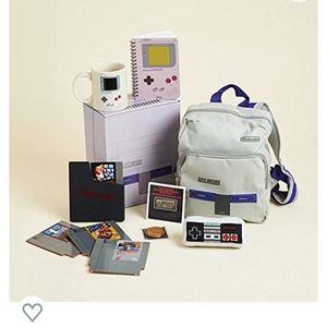 Mini Backpack and Accessories
